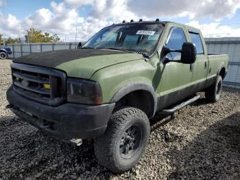  Salvage Ford F-350