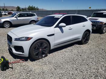  Salvage Jaguar F-PACE