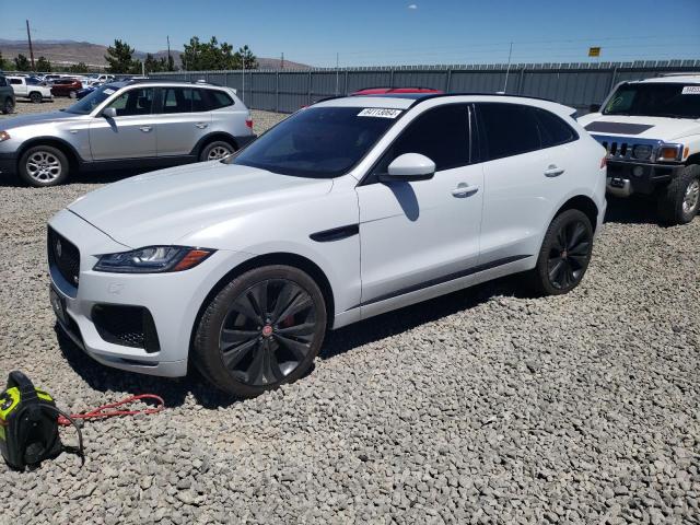  Salvage Jaguar F-PACE