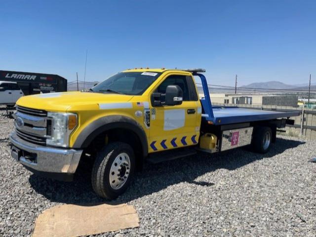  Salvage Ford F-550