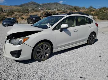  Salvage Subaru Impreza