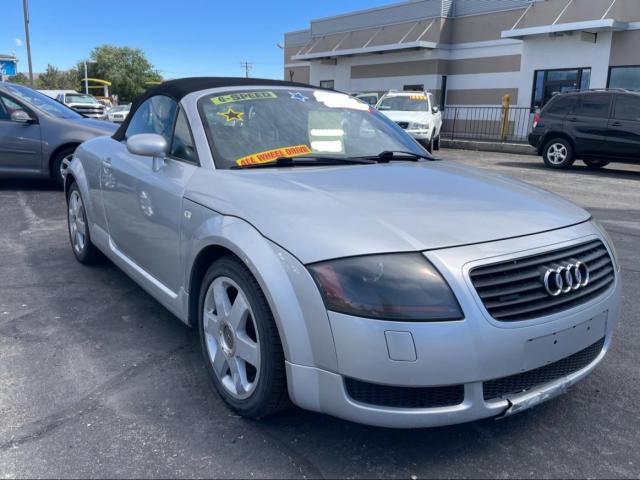  Salvage Audi TT