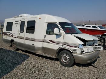  Salvage Winnebago EuroVan