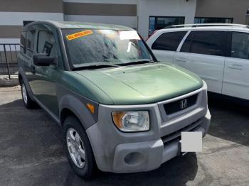  Salvage Honda Element