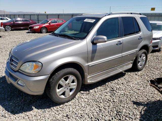  Salvage Mercedes-Benz M-Class