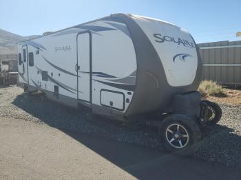  Salvage Sola Trailer