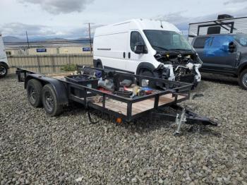  Salvage Cati Flatbed