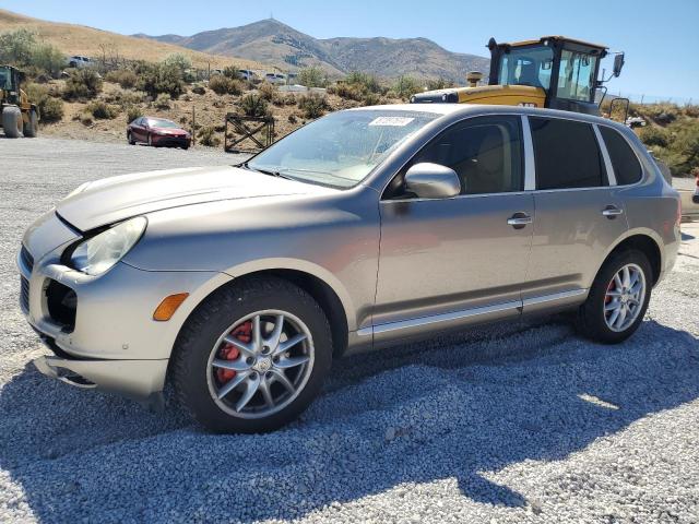  Salvage Porsche Cayenne