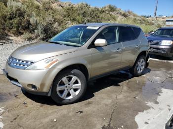  Salvage Nissan Murano