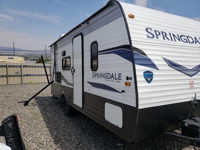  Salvage Kyrv Trailer