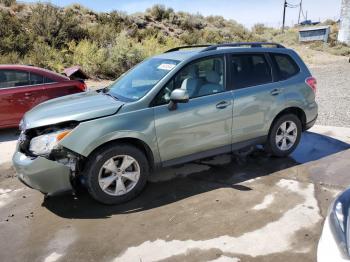  Salvage Subaru Forester