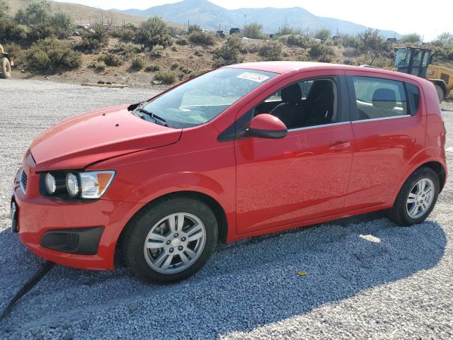  Salvage Chevrolet Sonic