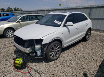  Salvage Audi Q3