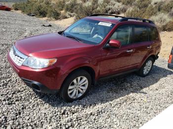  Salvage Subaru Forester