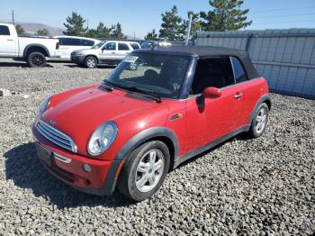  Salvage MINI Cooper