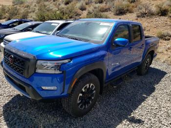  Salvage Nissan Frontier