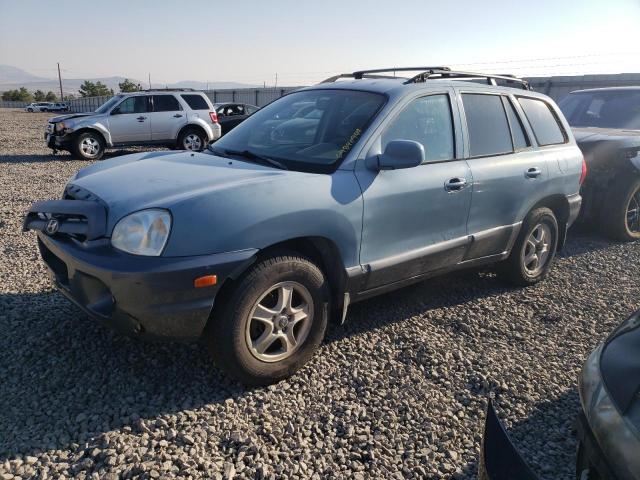  Salvage Hyundai SANTA FE