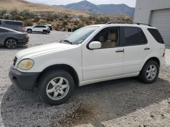  Salvage Mercedes-Benz M-Class