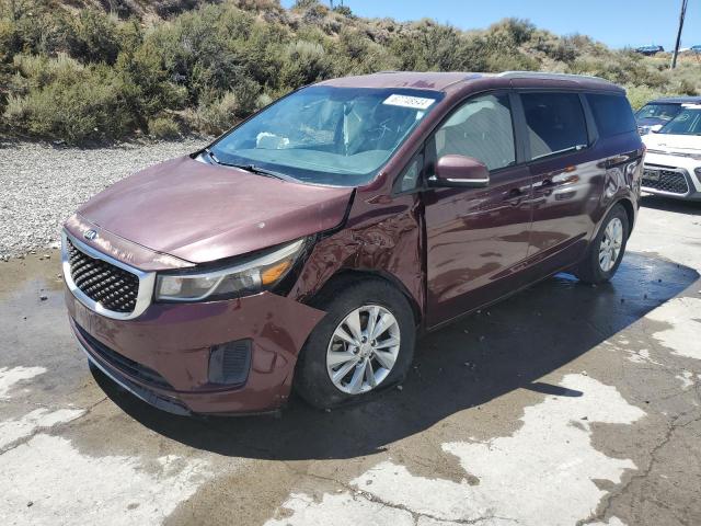  Salvage Kia Sedona