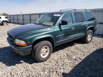  Salvage Dodge Durango