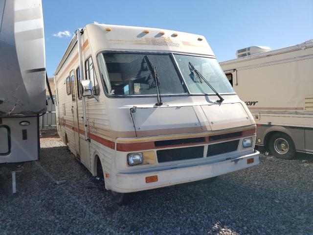  Salvage Bndr Motorhome