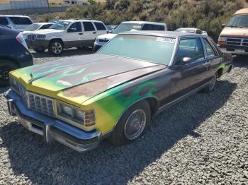  Salvage Pontiac Bonneville