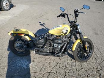  Salvage Harley-Davidson Fxbbs