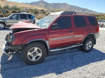  Salvage Nissan Xterra