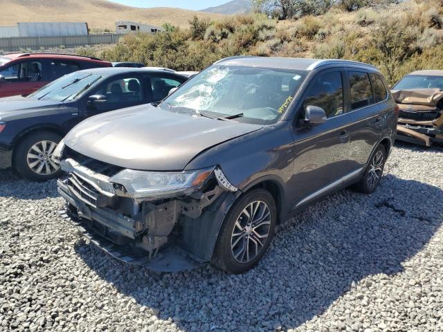  Salvage Mitsubishi Outlander