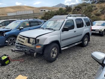  Salvage Nissan Xterra