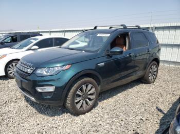  Salvage Land Rover Discovery