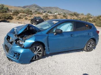  Salvage Subaru Impreza