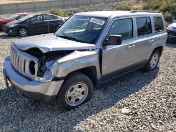  Salvage Jeep Patriot