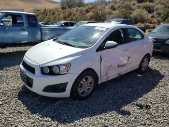  Salvage Chevrolet Sonic