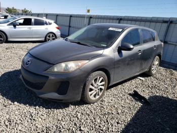  Salvage Mazda 3