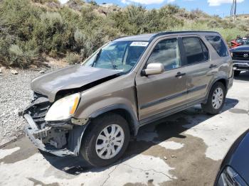  Salvage Honda Crv