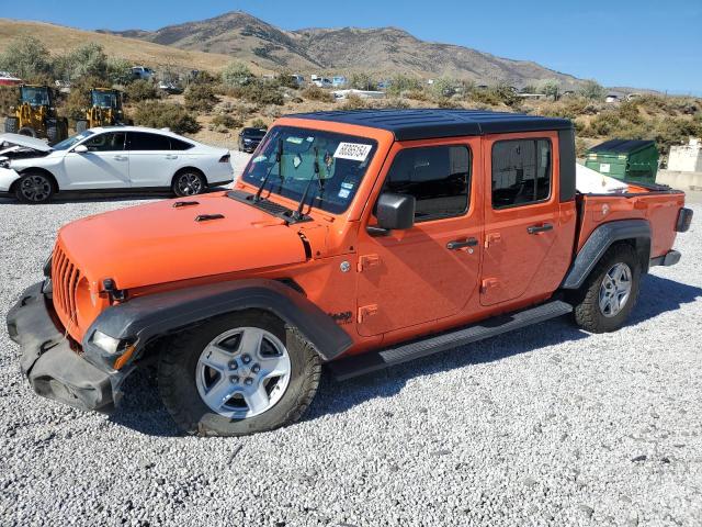  Salvage Jeep Gladiator