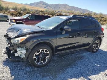  Salvage Subaru Crosstrek