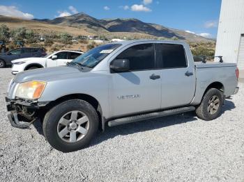  Salvage Nissan Titan