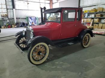  Salvage Ford Model T