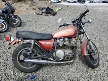  Salvage Kawasaki Kz Series