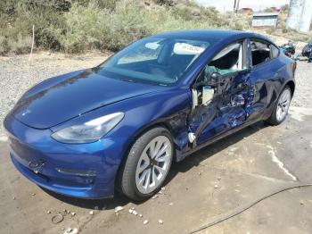  Salvage Tesla Model 3