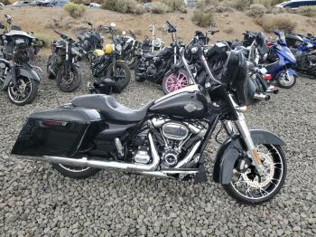  Salvage Harley-Davidson Flhxs