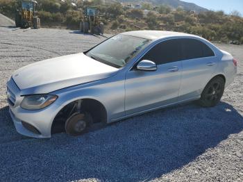  Salvage Mercedes-Benz C-Class