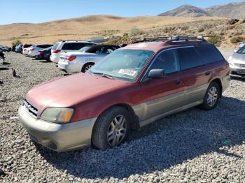  Salvage Subaru Legacy