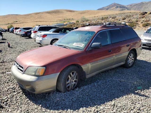  Salvage Subaru Legacy