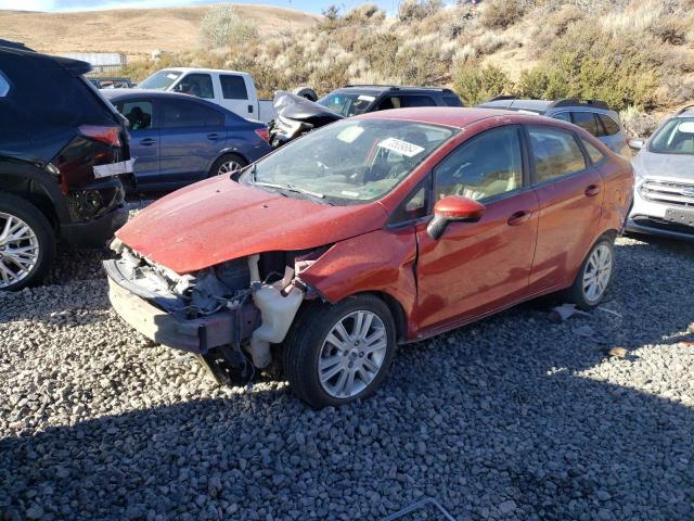  Salvage Ford Fiesta