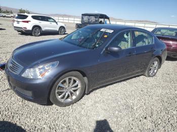  Salvage INFINITI G35