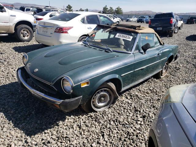  Salvage FIAT 124 Spider