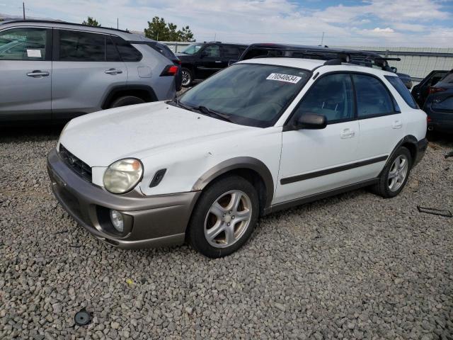  Salvage Subaru Impreza